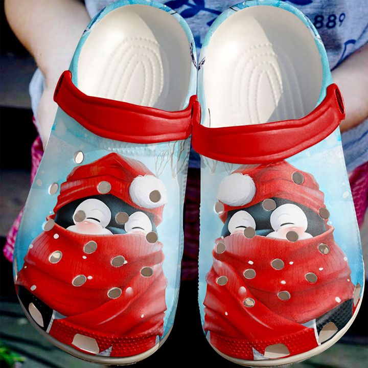 Penguin Cute Crocs Clog Shoes