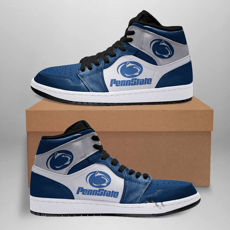 Penn State Custom Air Jordan Shoes