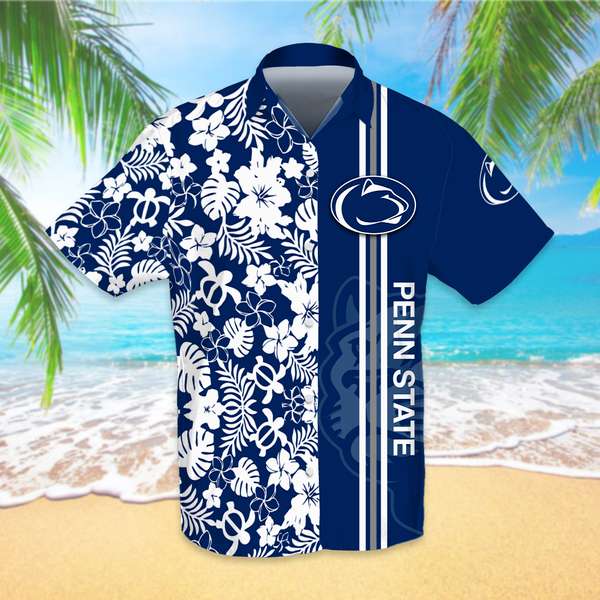 Penn State Nittany Lions Custom Hawaiian shirts