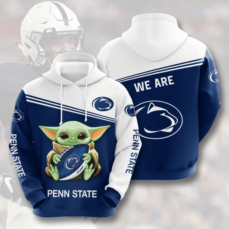Penn State Nittany Lions Custom Hoodie 3D