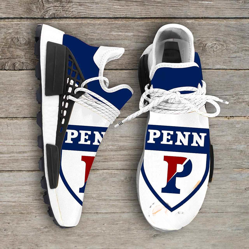 Pennsylvania Quakers Ncaa NMD Human Shoes