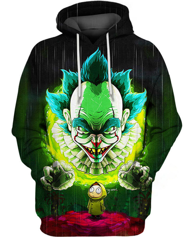Pennyrick Hoodie 3D