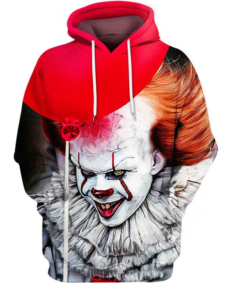 Pennywise Balloon Hoodie 3D