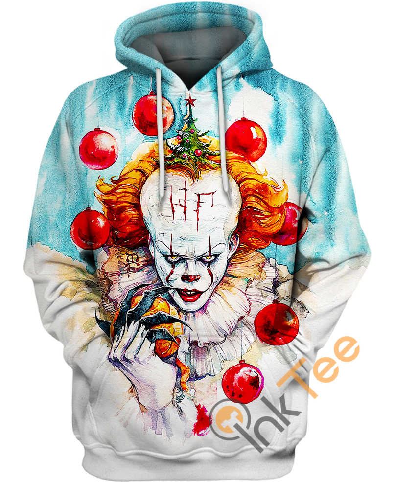 Pennywise Merry Xmas Hoodie 3D