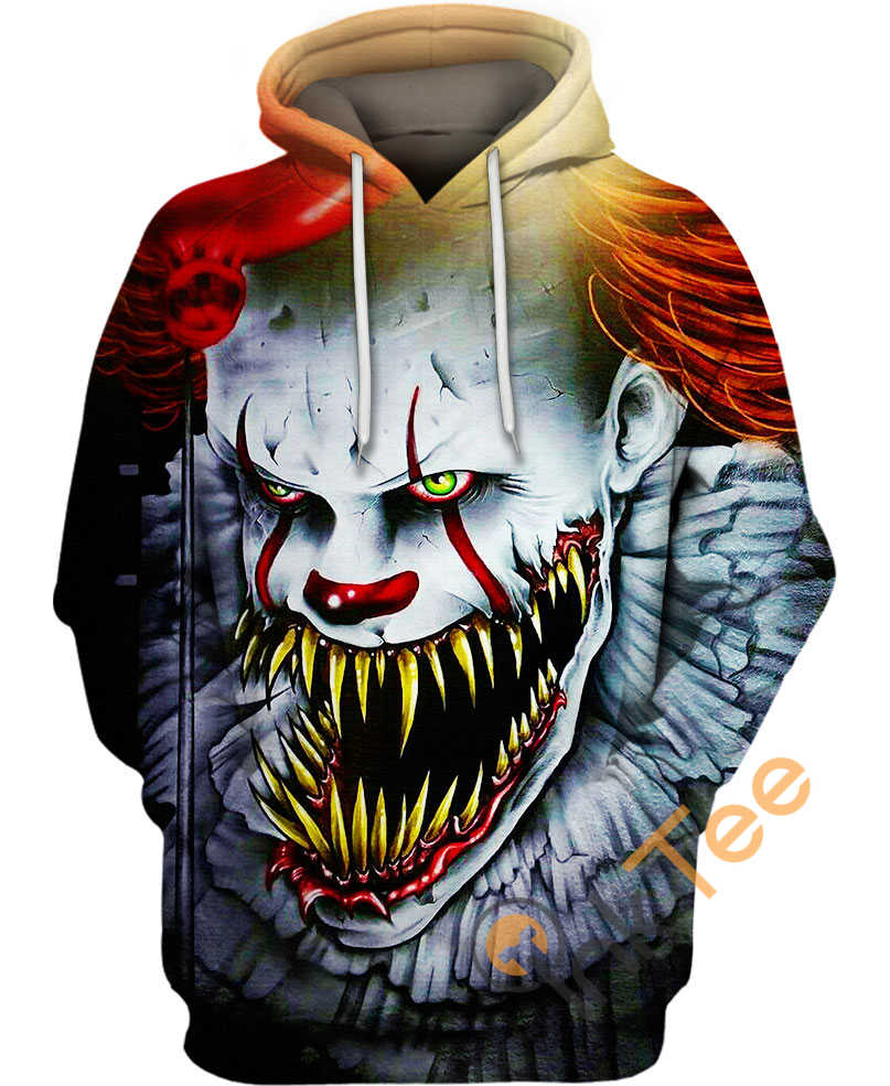 Pennywise Mouth Hoodie 3D
