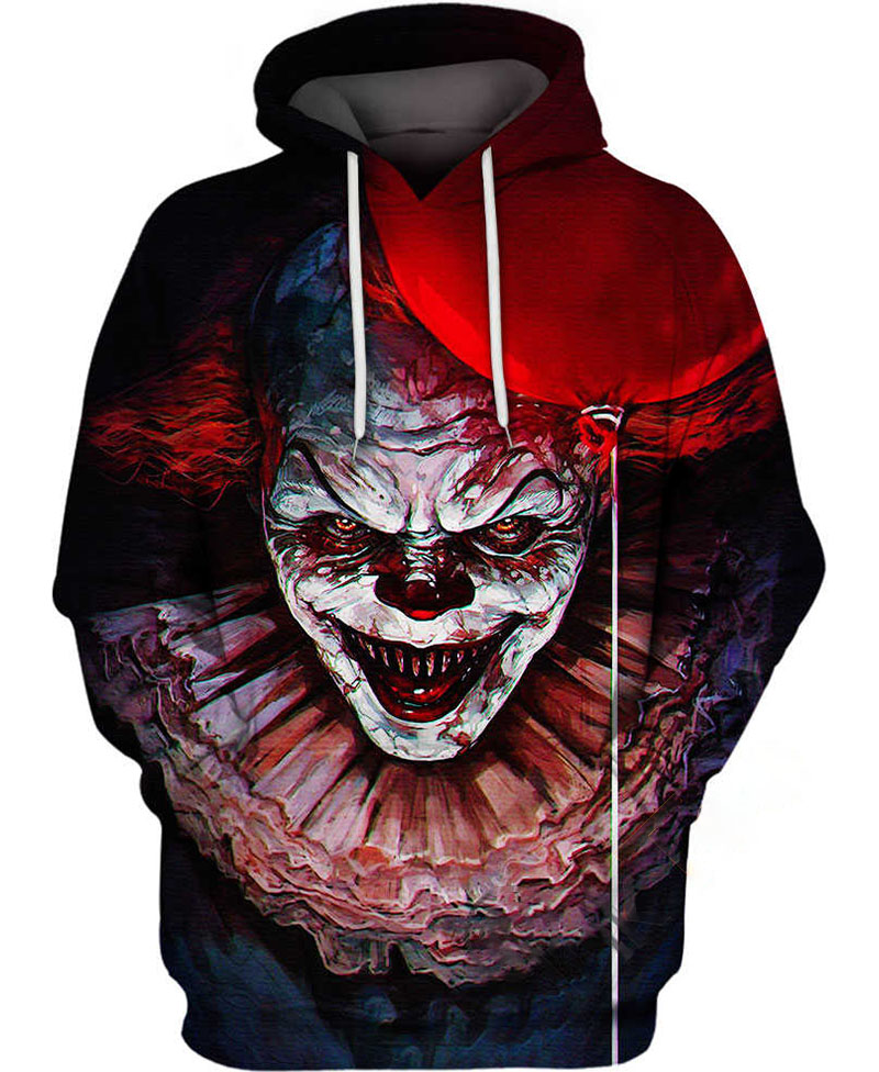 Pennywise The Clown Hoodie 3D