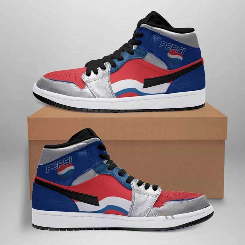 Pepsi Custom Air Jordan Shoes