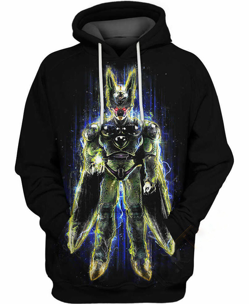 Perfect Cell Future Hoodie 3D