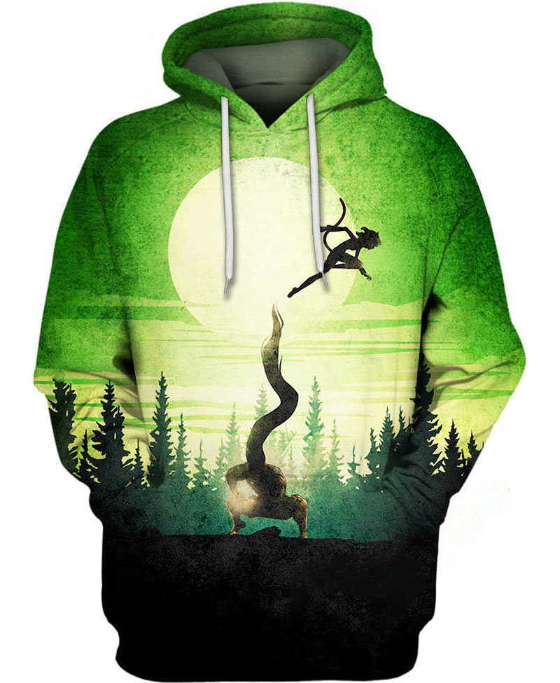 Perfect Gon Hoodie 3D