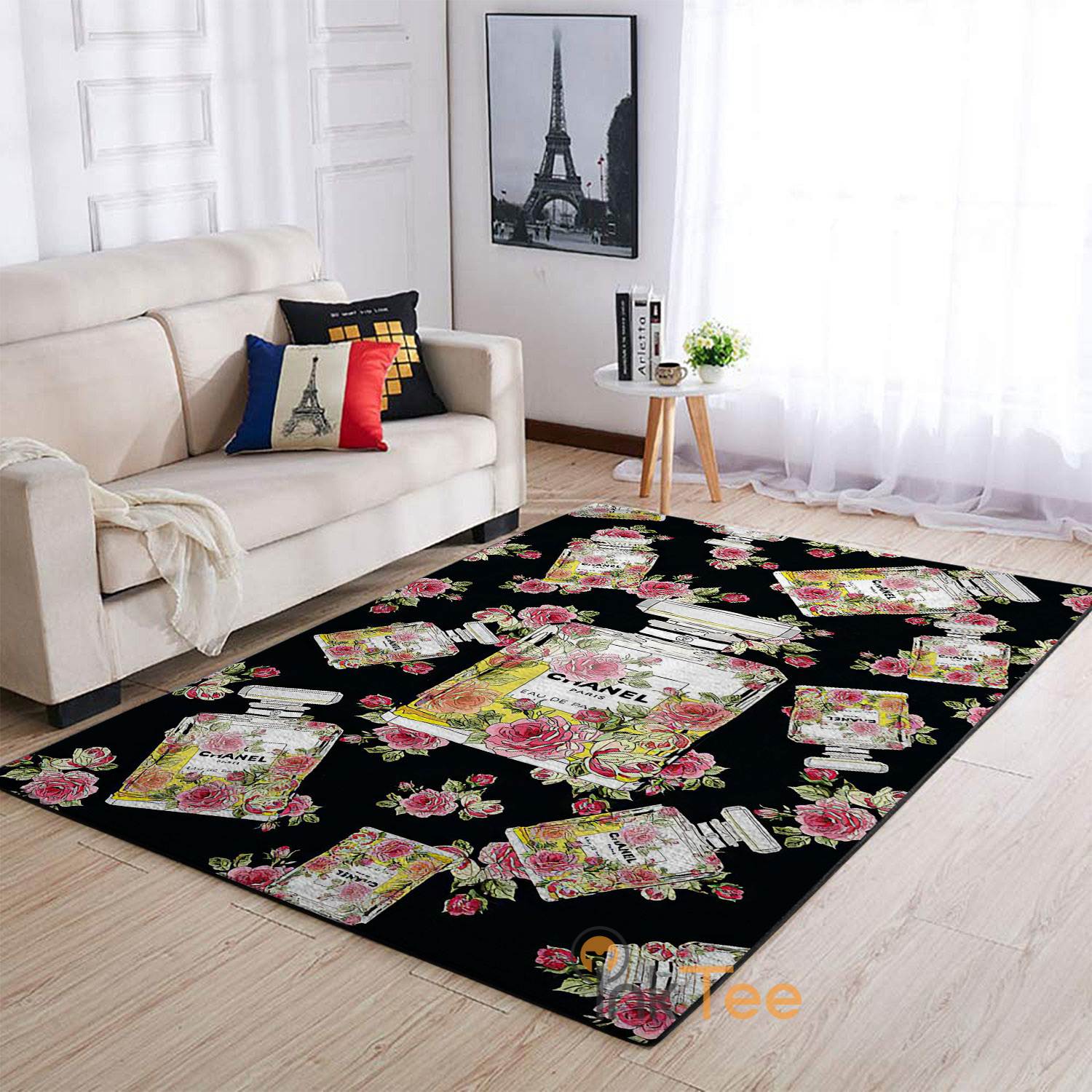 Perfume Chanel Area Rug