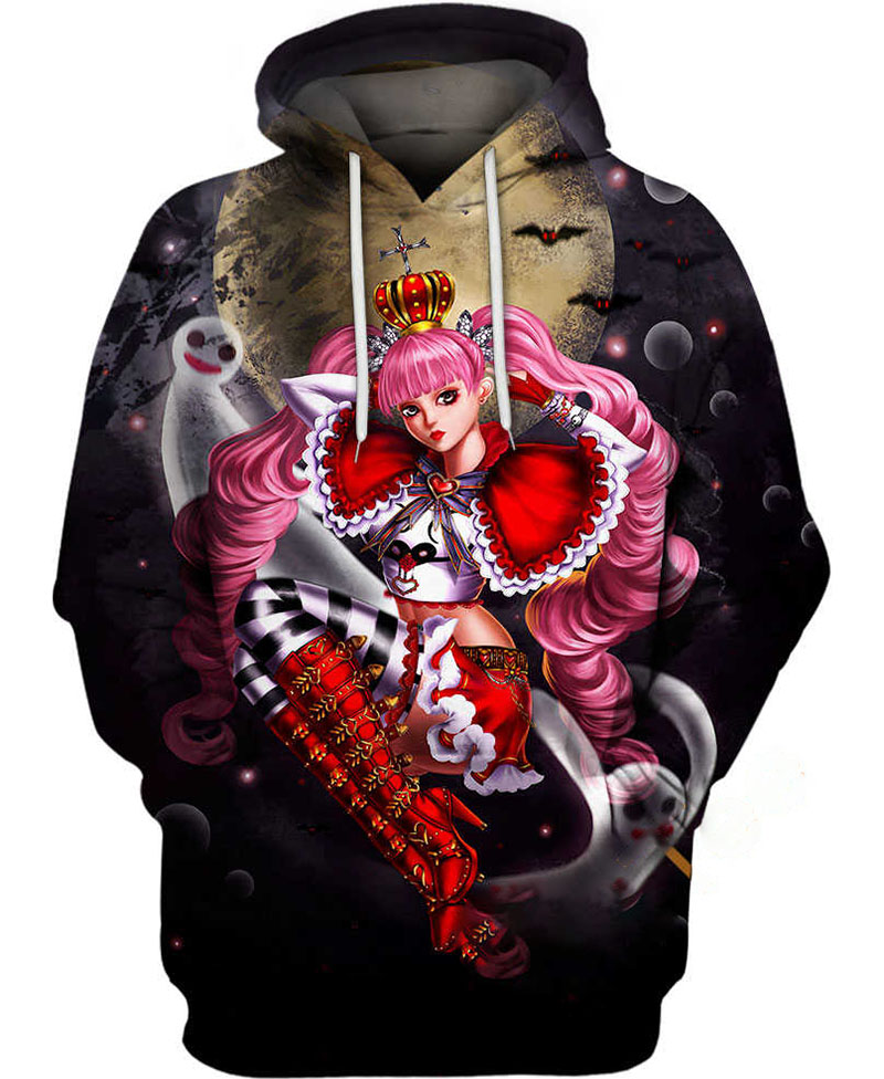Perona One Piece Hoodie 3D