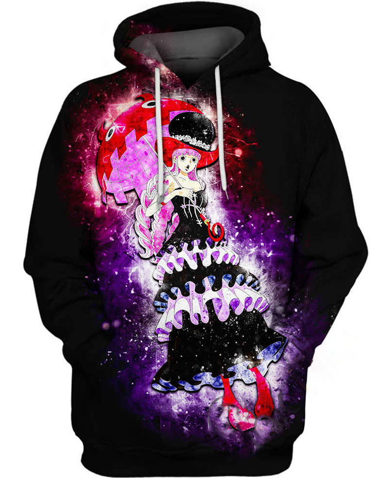 Perona One Piece Hoodie 3D