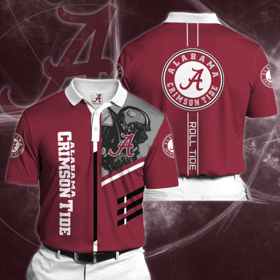 Personalized Alabama Crimson Tide Polo Shirt