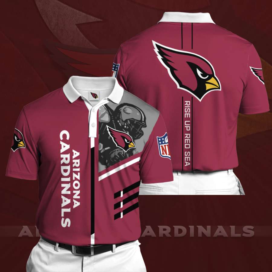 Personalized Arizona Cardinals Polo Shirt