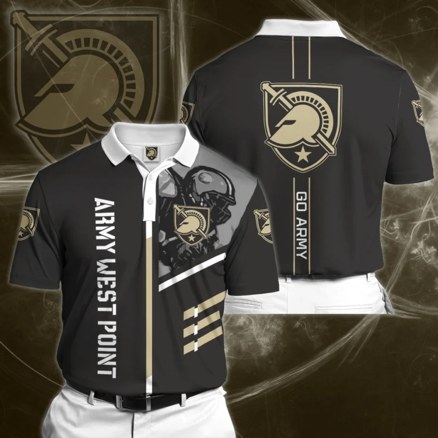 Personalized Army Black Knights Polo Shirt