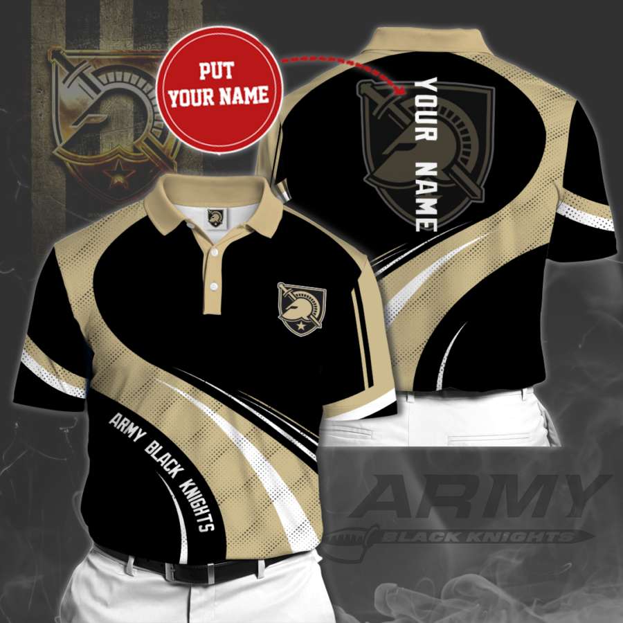 Personalized Army Black Knights Polo Shirt