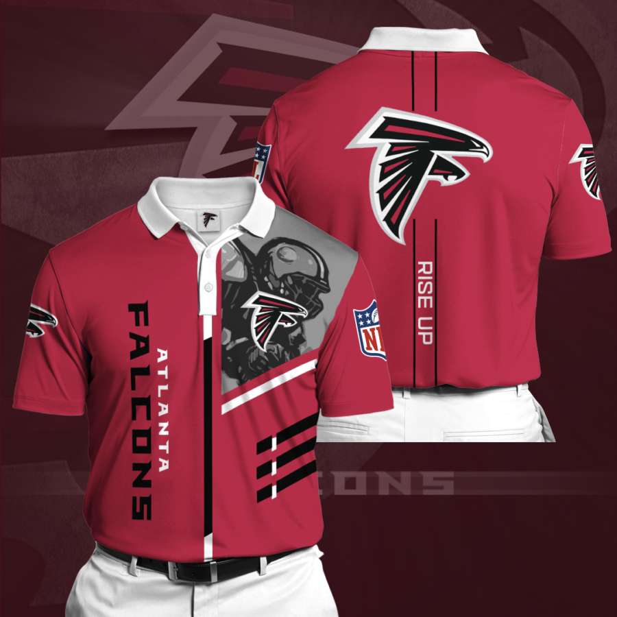 Personalized Atlanta Falcons Polo Shirt