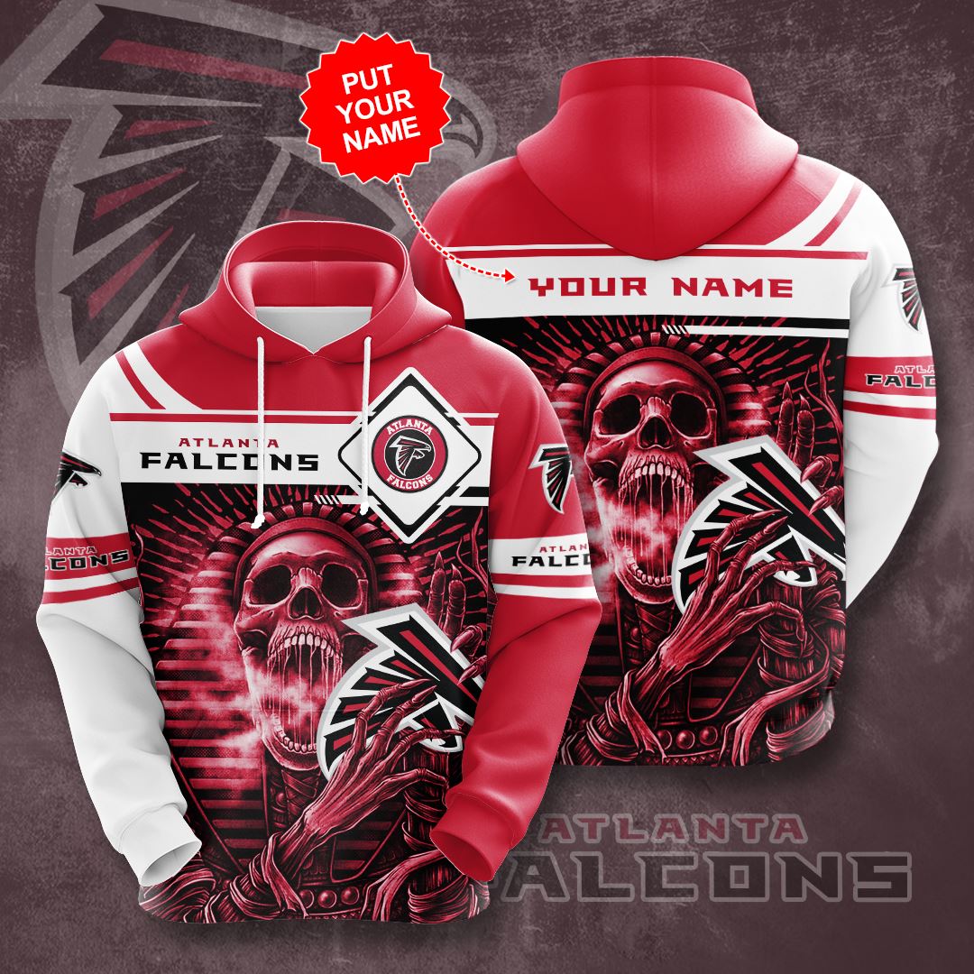 Personalized Atlanta Falcons Custom Hoodie 3D