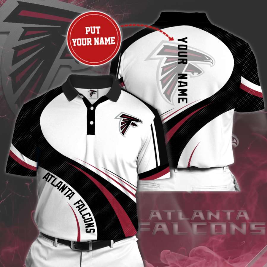 Personalized Atlanta Falcons Polo Shirt