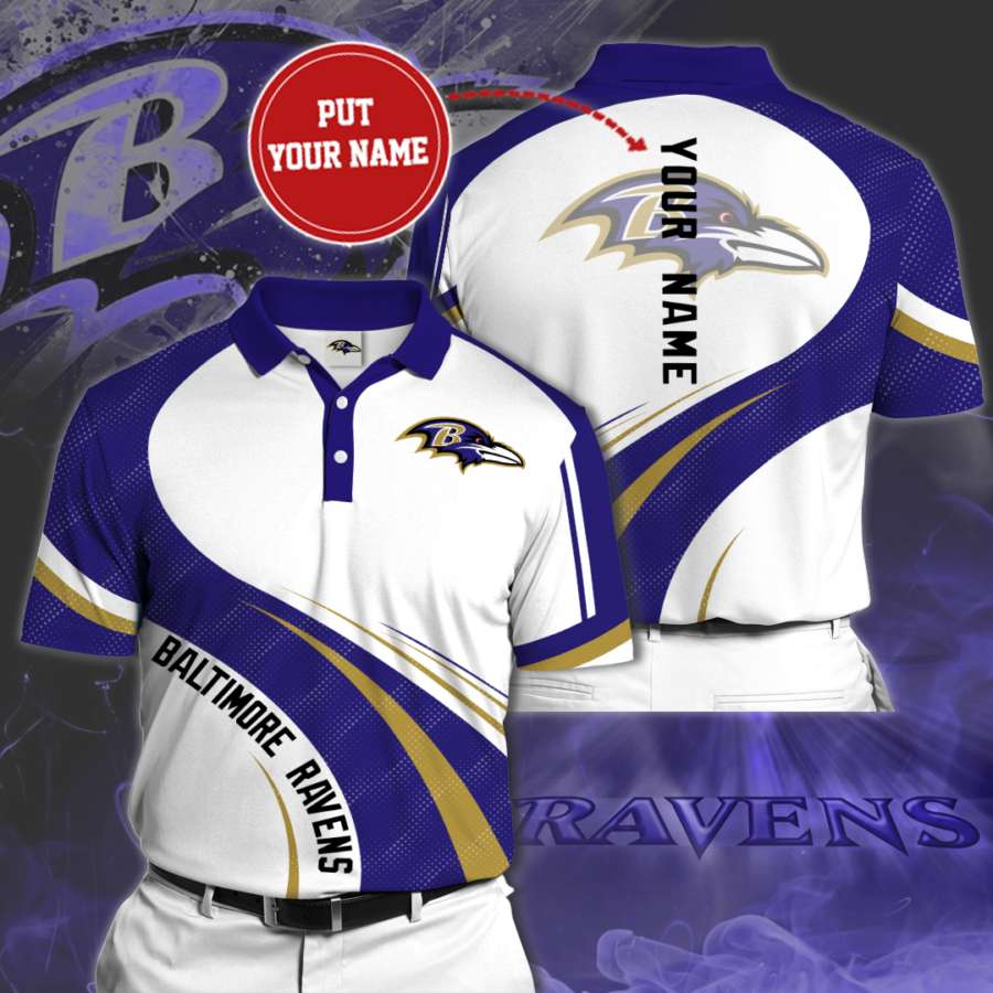 Personalized Baltimore Polo Shirt