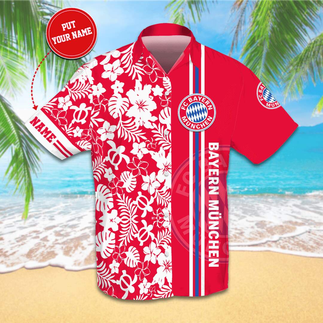 Personalized Bayern M’nchen Custom Hawaiian shirts
