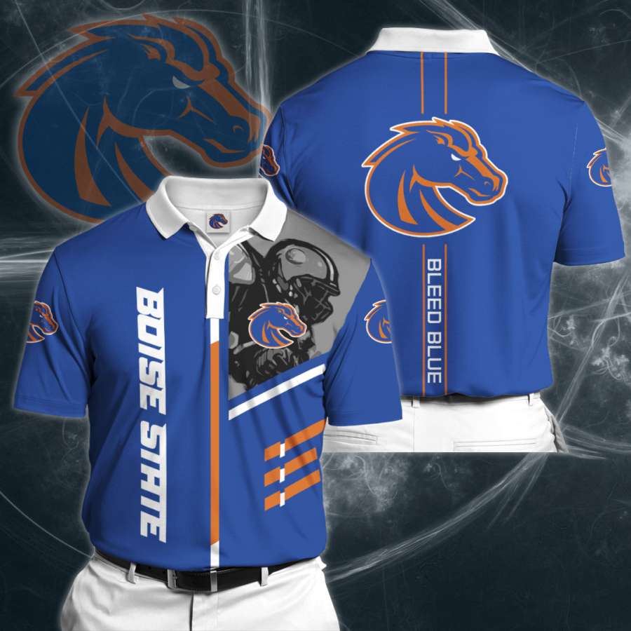 Personalized Boise State Broncos Polo Shirt