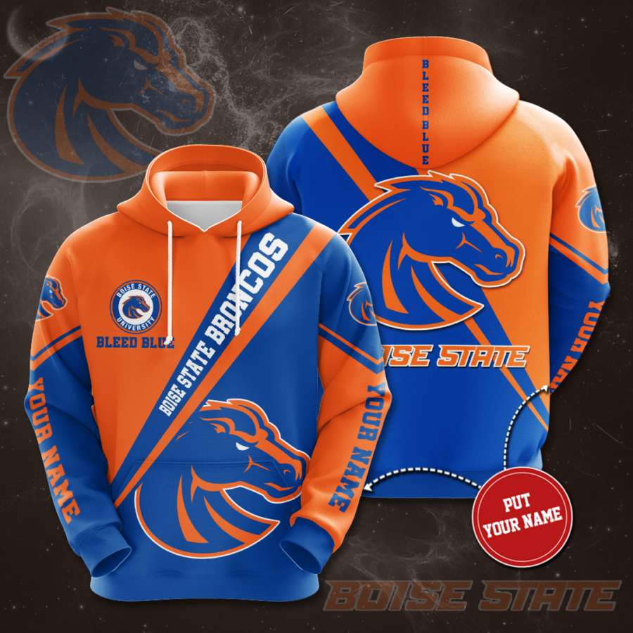 Personalized Boise State Broncos Custom Hoodie 3D