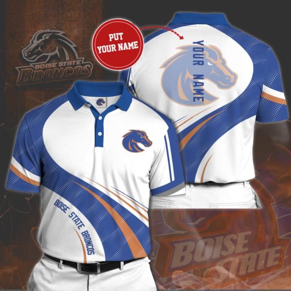Personalized Boise State Broncos Polo Shirt