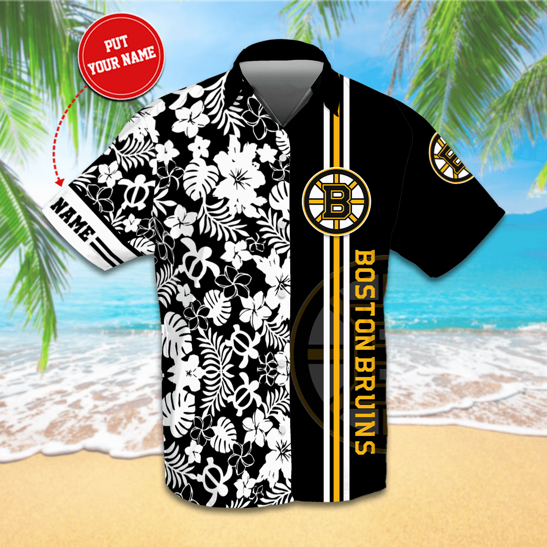 Personalized Boston Bruins Custom Hawaiian shirts