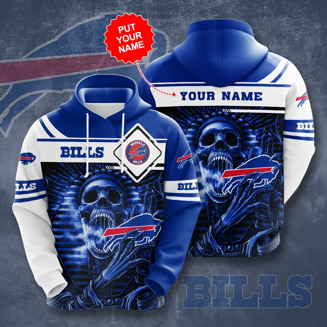 Personalized Buffalo Bills Custom Hoodie 3D