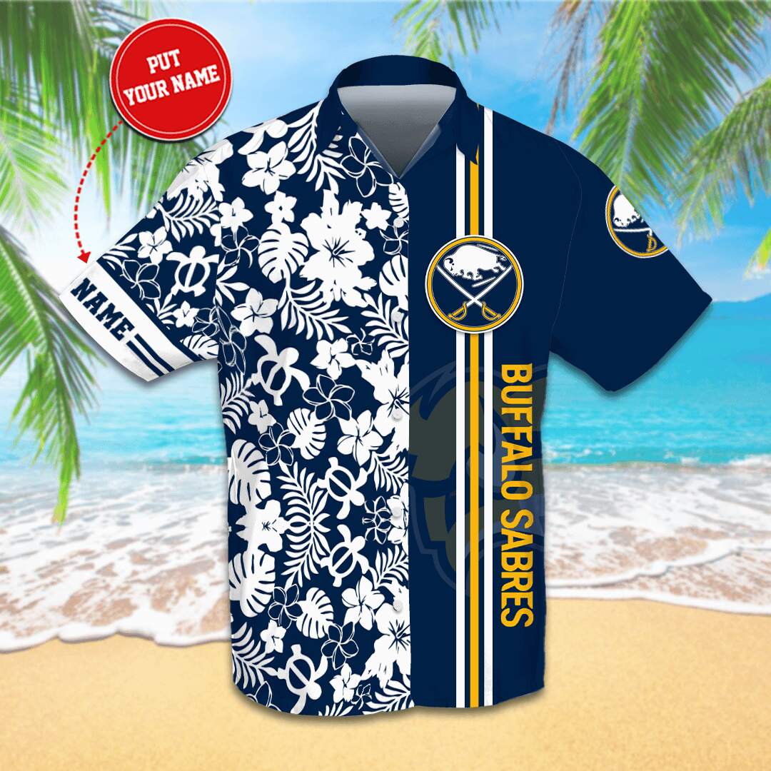 Personalized Buffalo Sabres Custom Hawaiian shirts