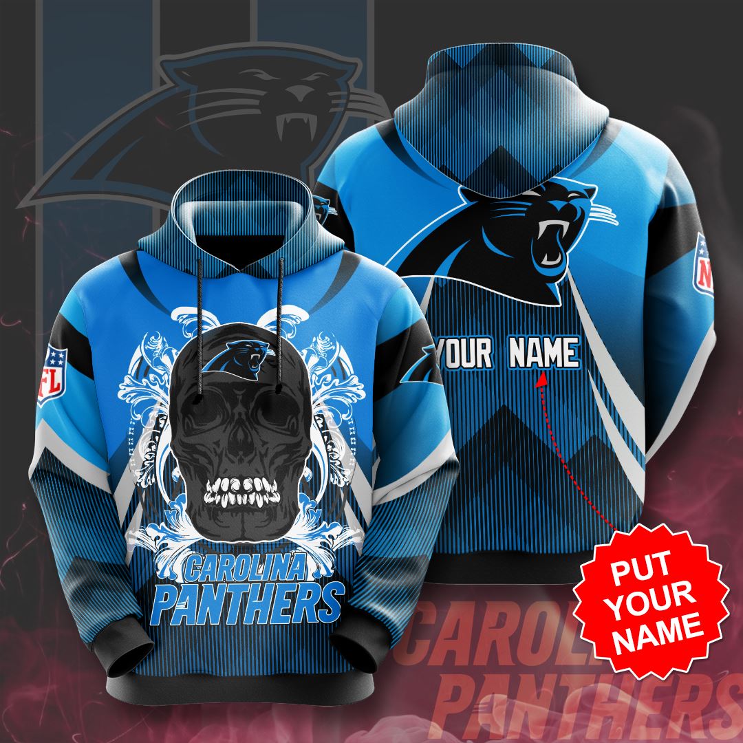 Personalized Carolina Panthers Custom Hoodie 3D