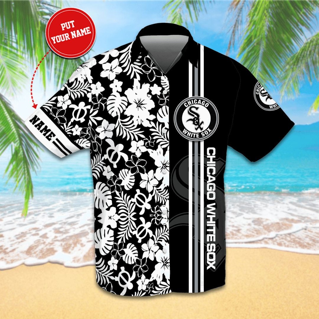 Personalized Chicago White Sox Hawaiian shirts