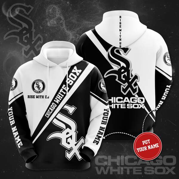 Personalized Chicago White Sox Custom Hoodie 3D