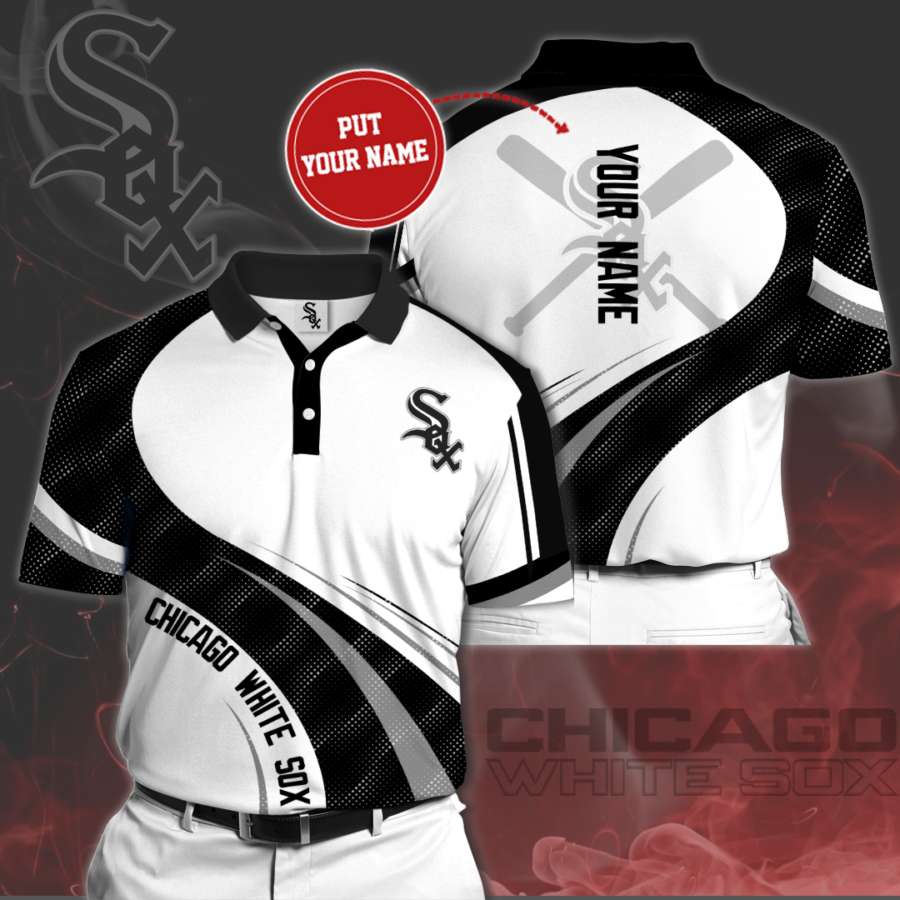 Personalized Chicago White Sox Polo Shirt