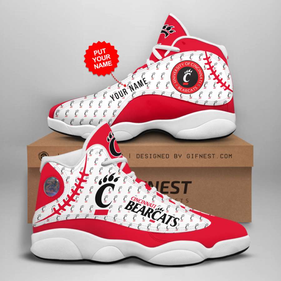 Personalized Cincinnati Bearcats Custom Air Jordan Shoes