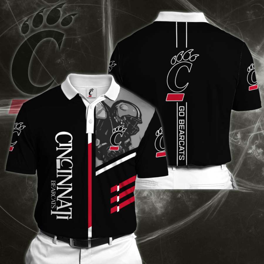Personalized Cincinnati Bearcats Polo Shirt