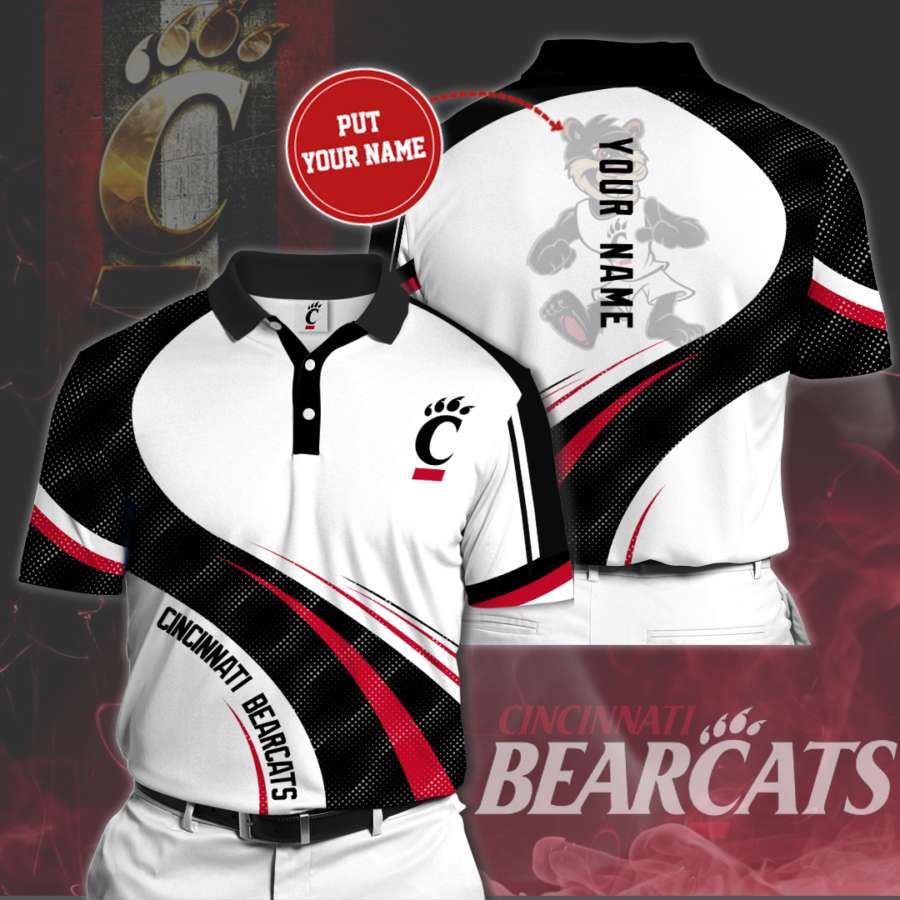 Personalized Cincinnati Bearcats Polo Shirt