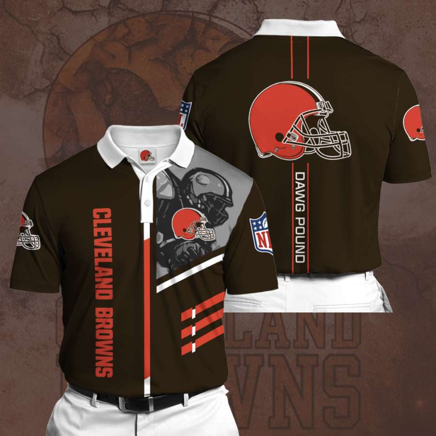 Personalized Cleveland Browns Polo Shirt