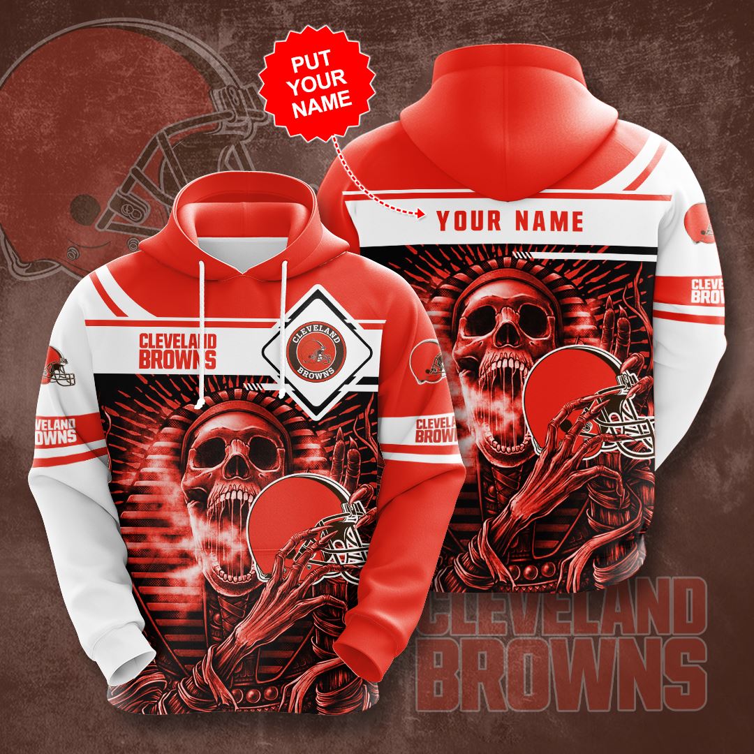 Personalized Cleveland Browns Custom Hoodie 3D