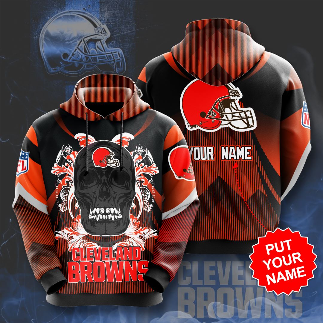 Personalized Cleveland Browns Custom Hoodie 3D