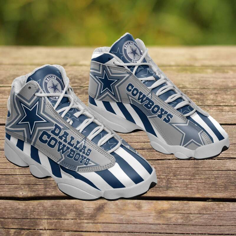 Personalized Dallas Cowboys Air Jordan Shoes