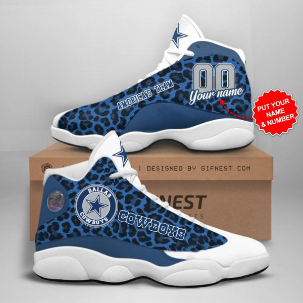 Personalized Dallas Cowboys Custom Air Jordan Shoes