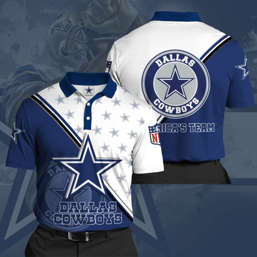 Personalized Dallas Cowboys Polo Shirt