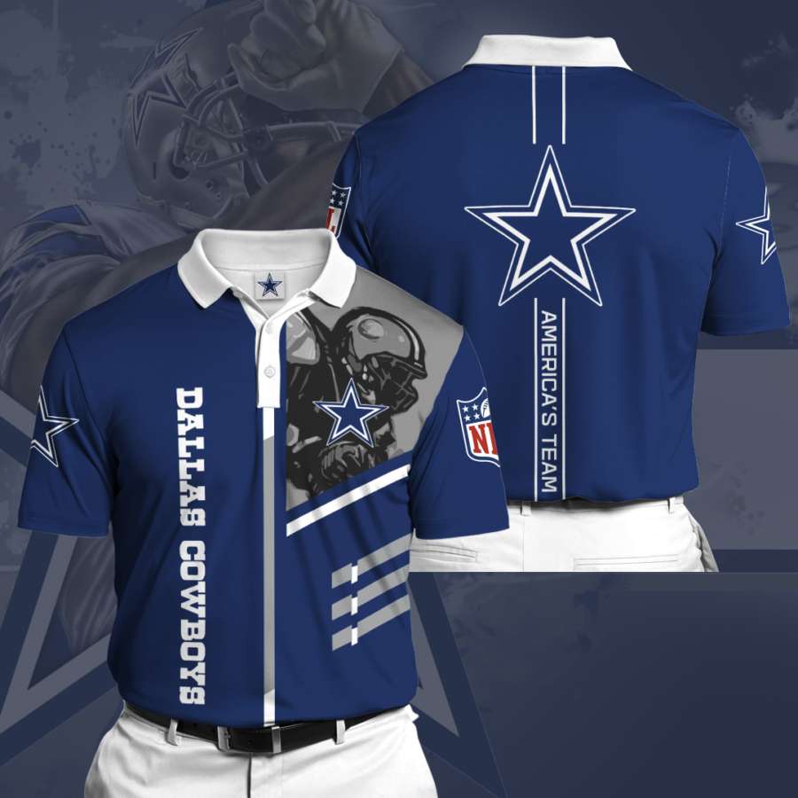 Personalized Dallas Cowboys Polo Shirt