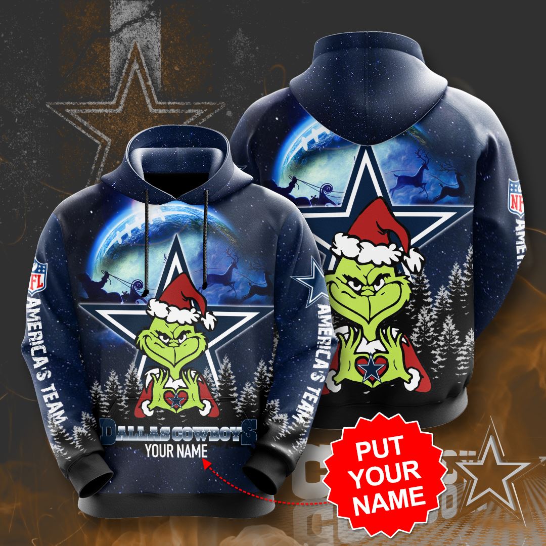 Personalized Dallas Cowboys Custom Hoodie 3D