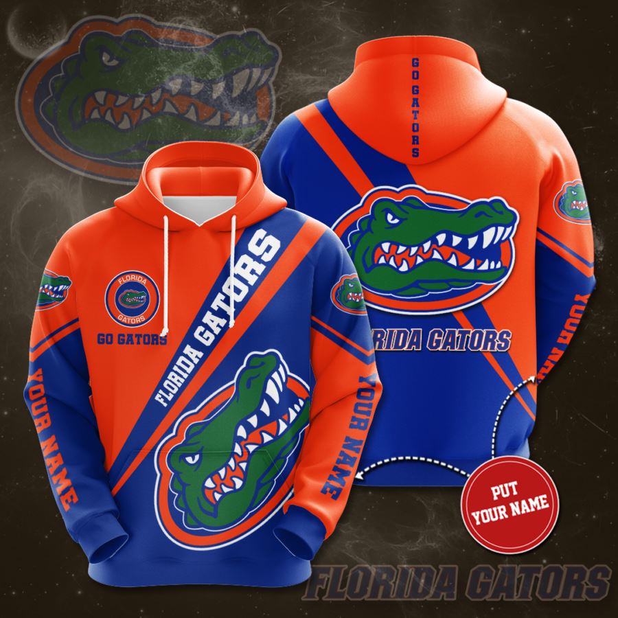 Personalized Florida Gators Custom Hoodie 3D