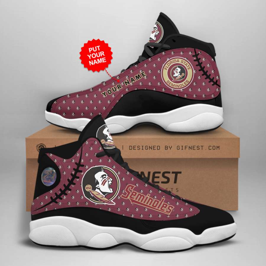 Personalized Florida State Seminoles Custom Air Jordan Shoes