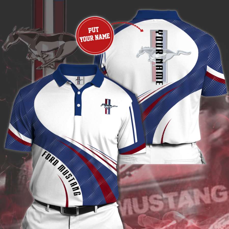 Personalized Ford Polo Shirt