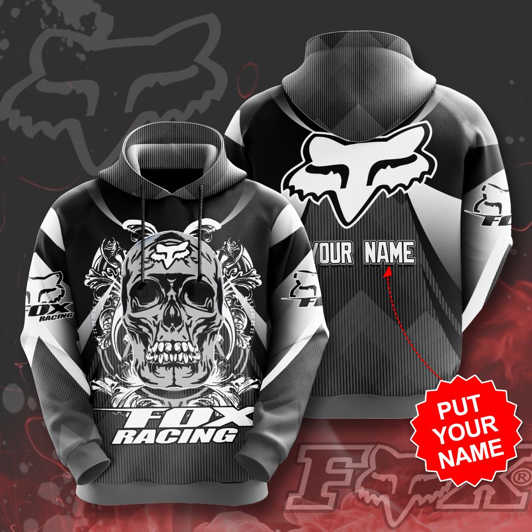 Personalized Fox Racing Custom Hoodie 3D